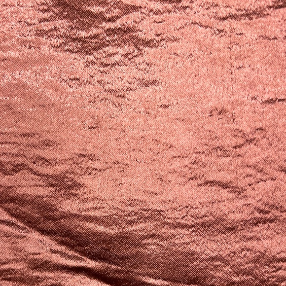 EUC Express Size 0 metallic rose gold mini skirt - Picture 4 of 7